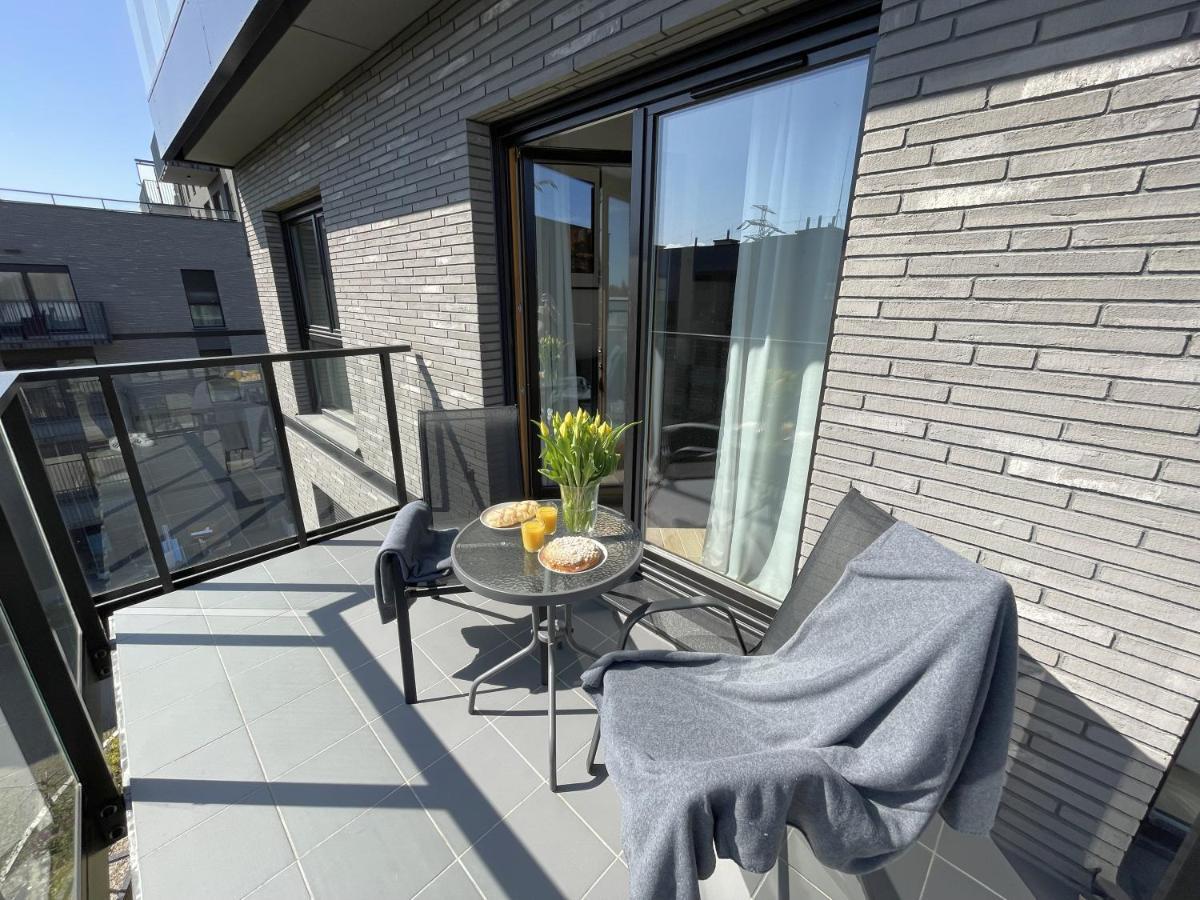 Apartament Nadmotlawie 92 Sauna Fitness Gdansk Exterior photo