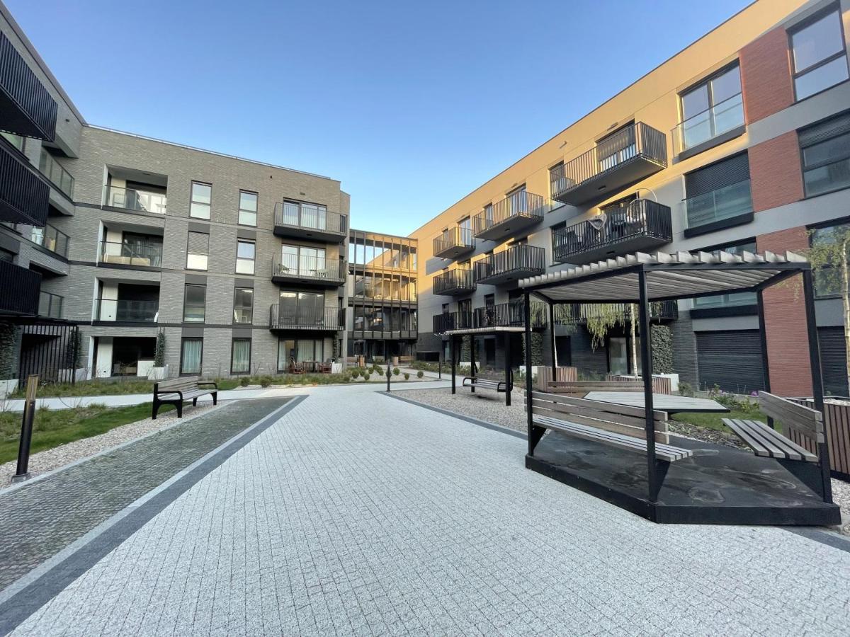 Apartament Nadmotlawie 92 Sauna Fitness Gdansk Exterior photo