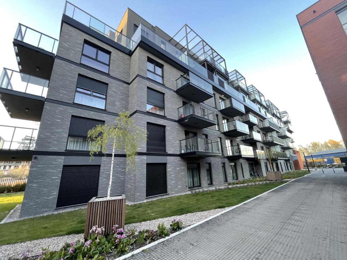 Apartament Nadmotlawie 92 Sauna Fitness Gdansk Exterior photo